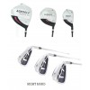 AGXGOLF GIRL'S LEFT or RIGHT HAND MAGNUM PINK EDITION GOLF CLUB SET w/12 DEGREE DRIVER +3 WOOD + HYBRID + IRONS + WEDGE + STAND BAG & FREE PUTTER: AVAILABLE IN ALL SIZES 